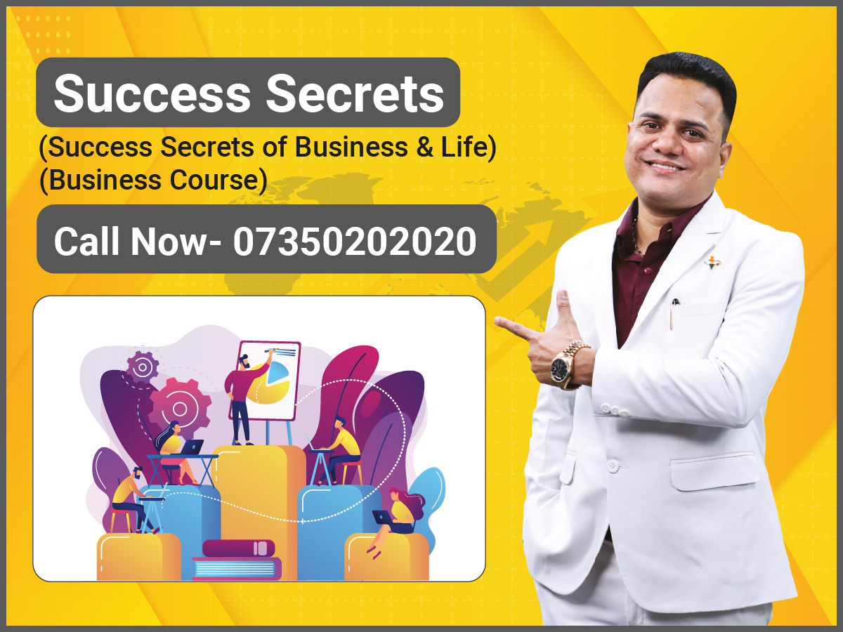 Success Secret for Business Course